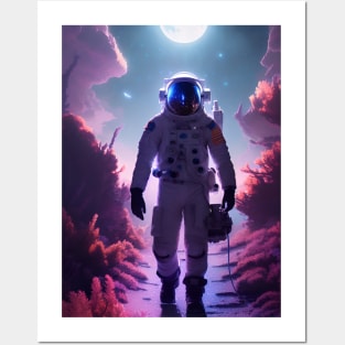 Spaceman Wonder Posters and Art